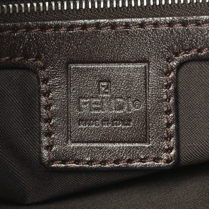 Fendi Zucca Shoulder Bag Tobacco 5 of 12