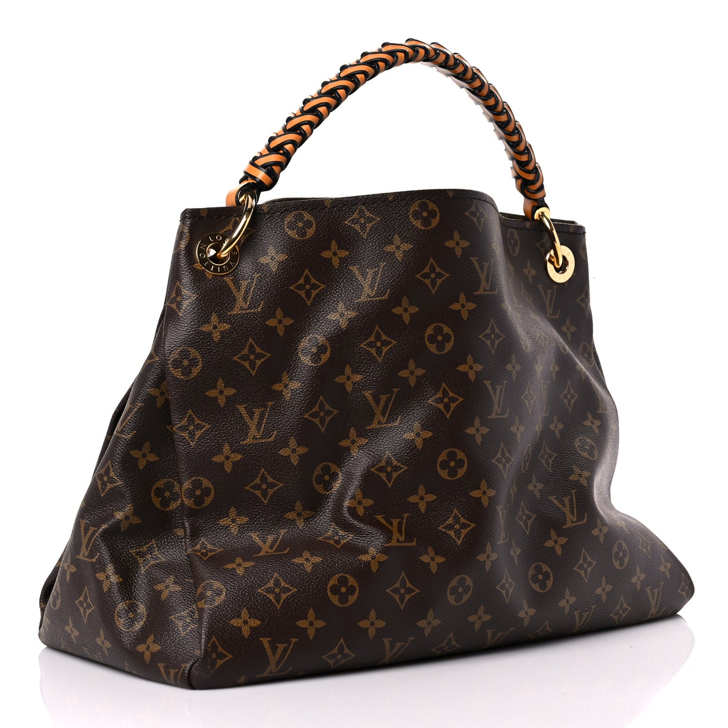 Monogram Braided Artsy MM Safran Imperial