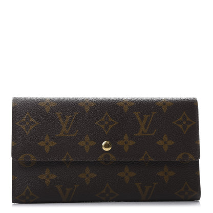 Louis Vuitton Monogram Porte Tresor International Wallet 1 of 6