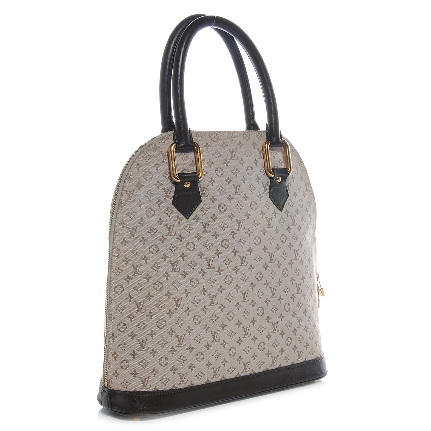 Mini Monogram Alma Haut Tote Olive