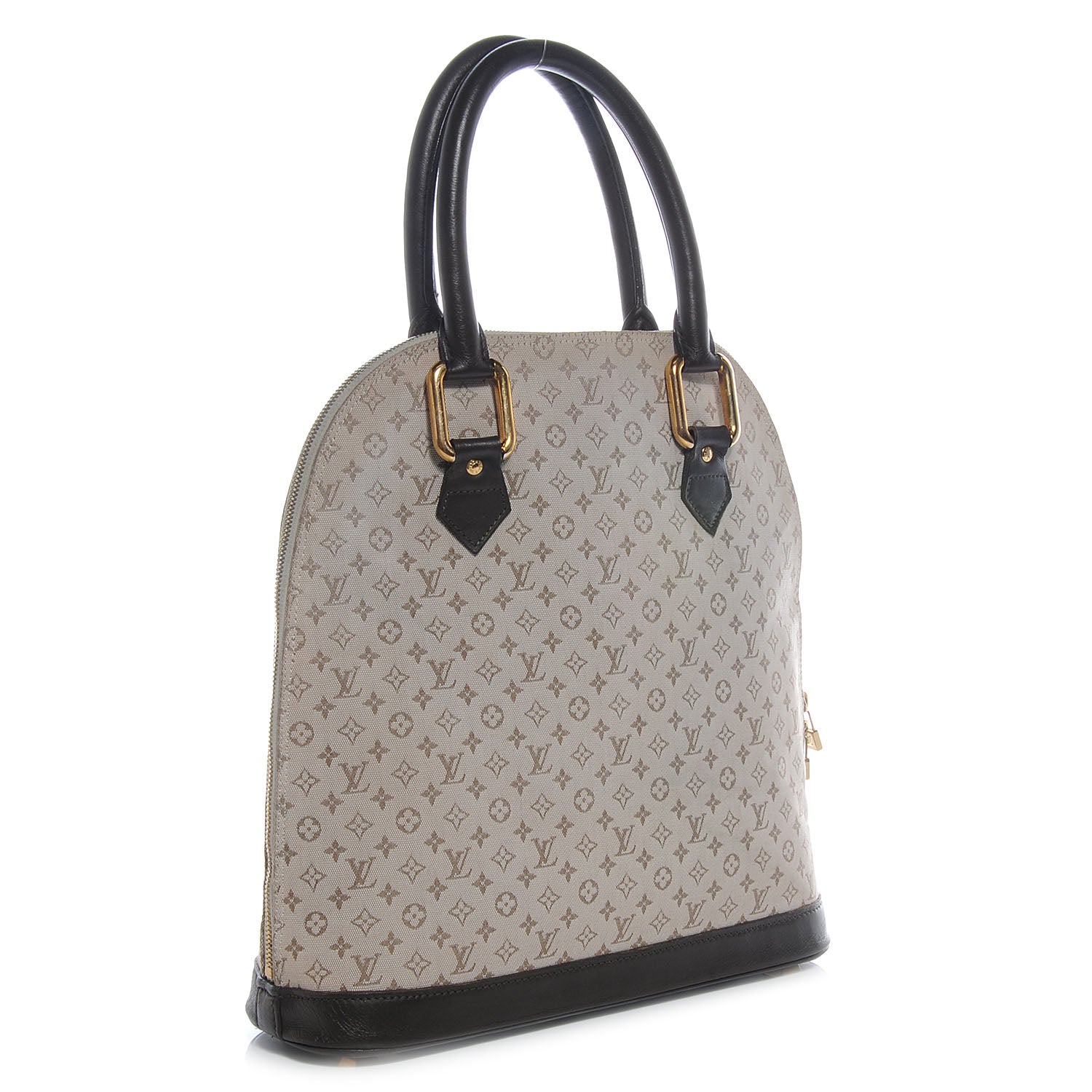 Louis Vuitton Mini Monogram Alma Haut Tote Olive 3 of 7
