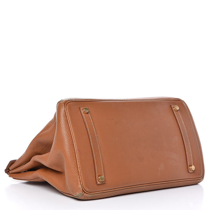 Hermes Togo Birkin 35 Gold 5 of 42