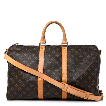 Louis Vuitton Monogram Keepall Bandouliere 45 1 of 26