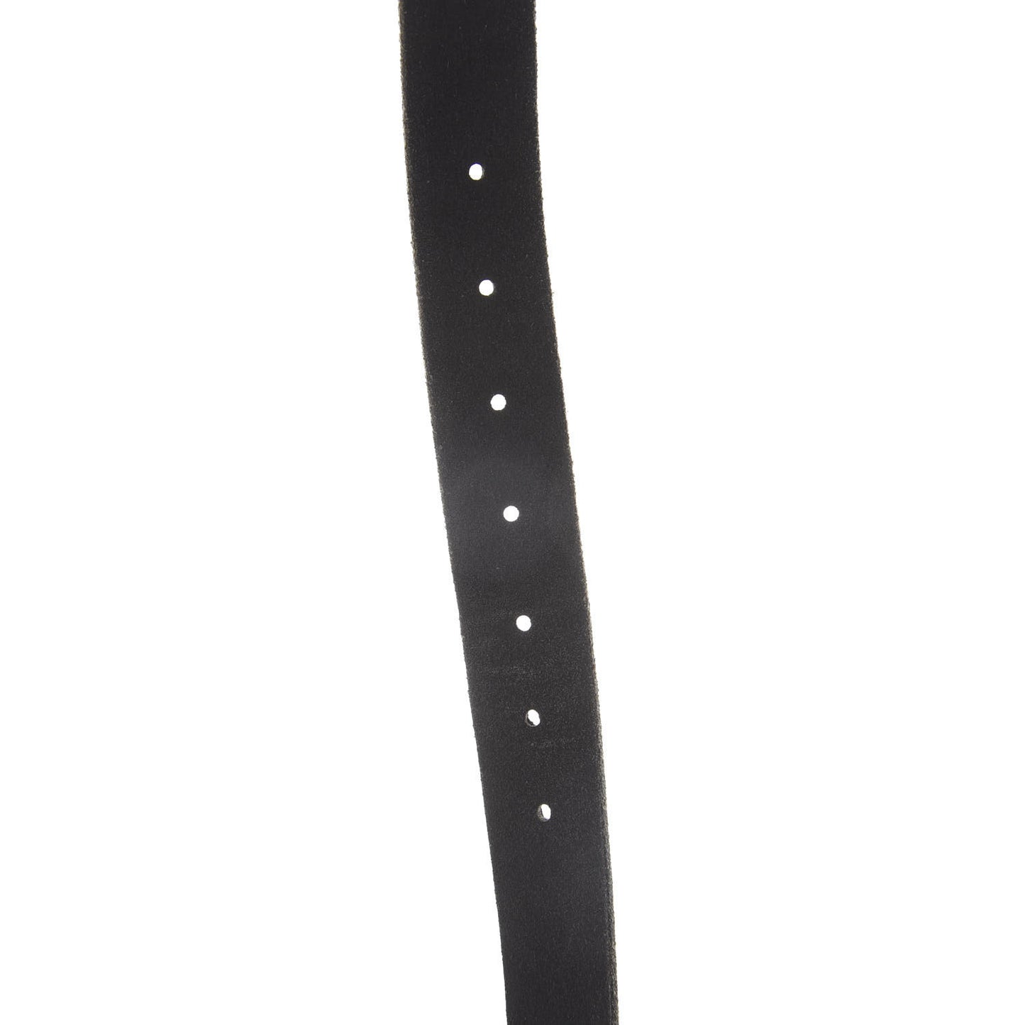 Cuoio Toscano Nickel Double G 30mm Belt 75 30 Black
