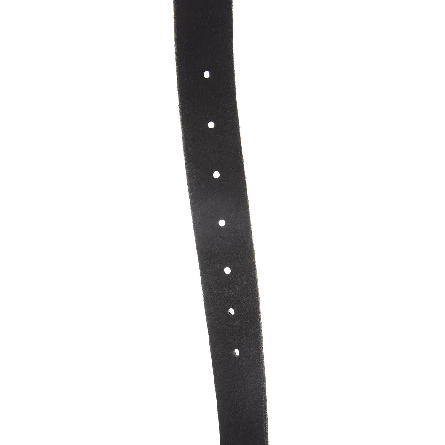 Gucci Cuoio Toscano Nickel Double G 30mm Belt 75 30 Black 4 of 5