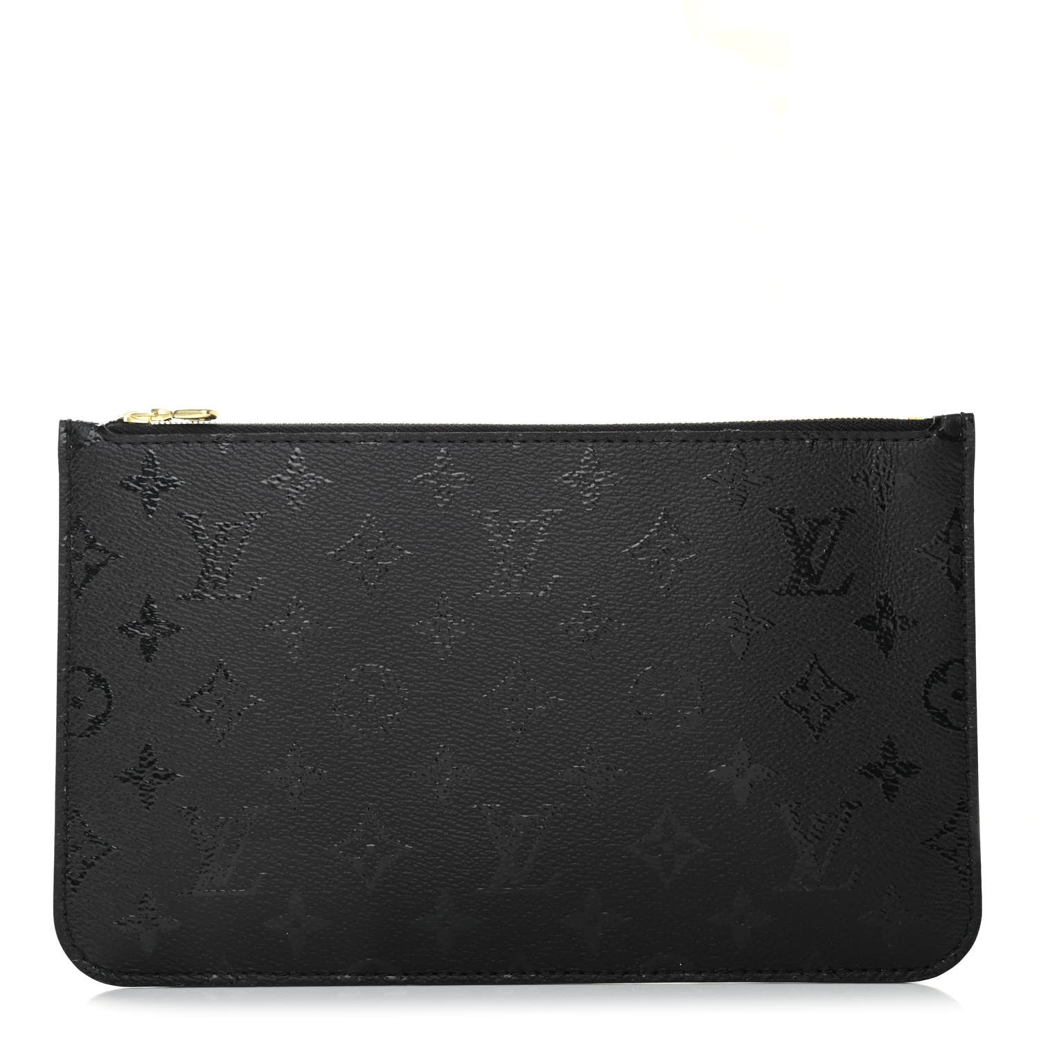 Louis Vuitton X UF Monogram Neverfull MM GM Pochette Black 1 of 7