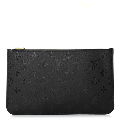 Louis Vuitton X UF Monogram Neverfull MM GM Pochette Black 1 of 7