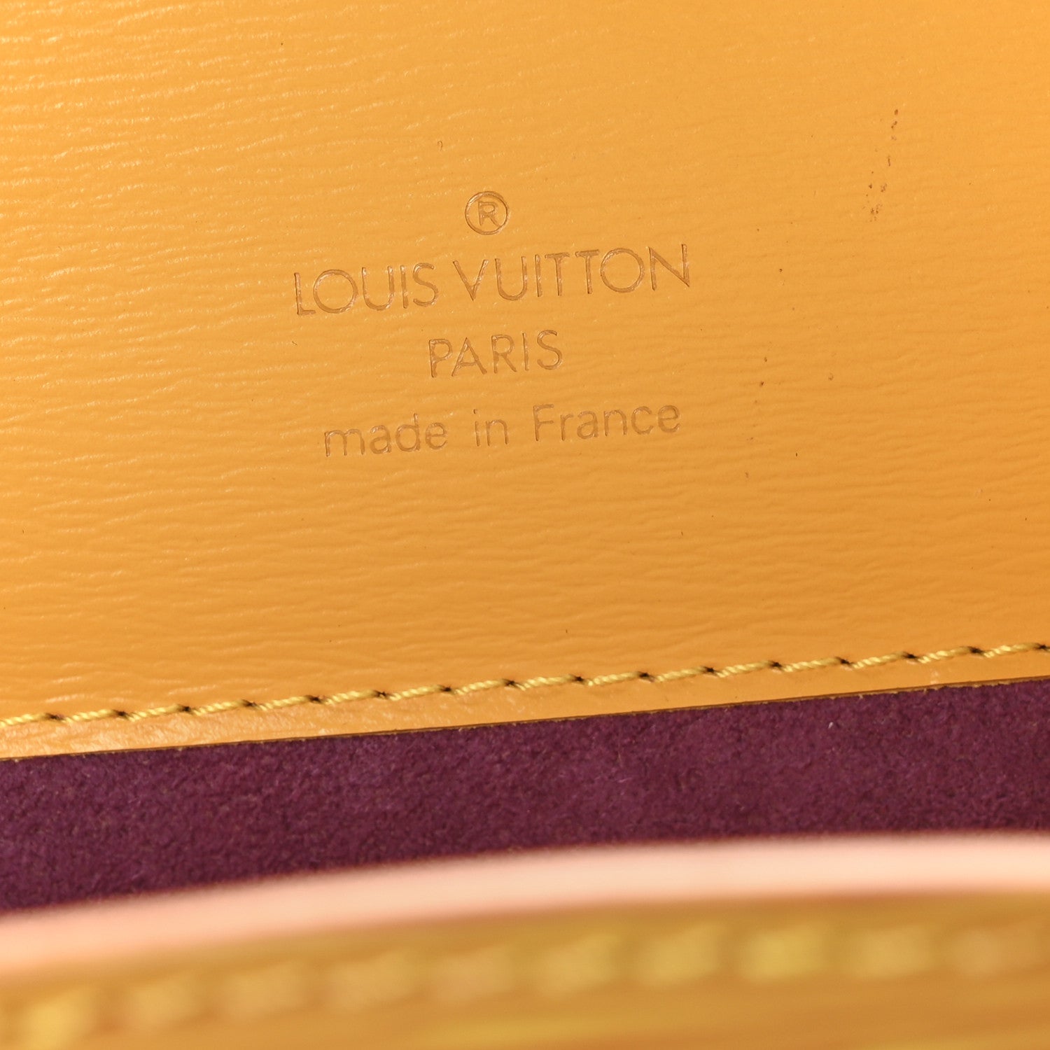 Louis Vuitton Epi Cluny Tassil 6 of 10