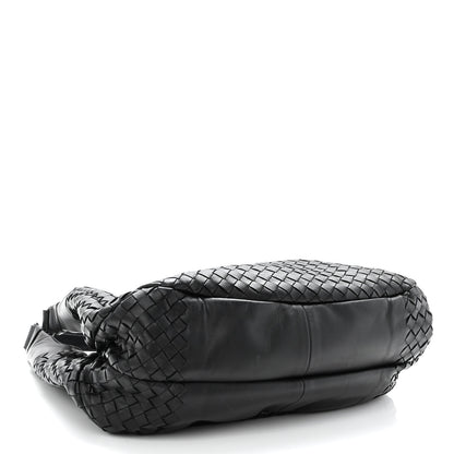 Bottega Veneta Nappa Intrecciato Medium Campana Black 3 of 9