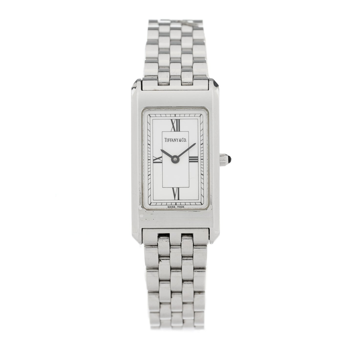 Stainless Steel 20mm Portfolio Quartz Watch