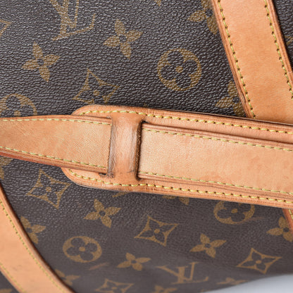 Louis Vuitton Monogram Keepall Bandouliere 60 15 of 22