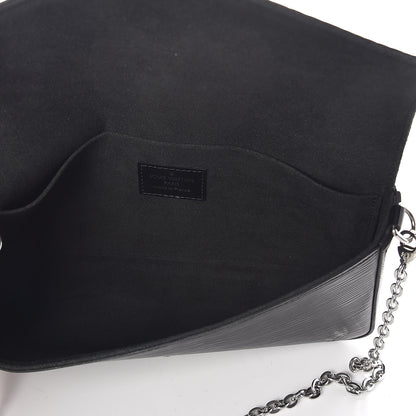 Louis Vuitton Epi Pochette Felicie Black 8 of 9