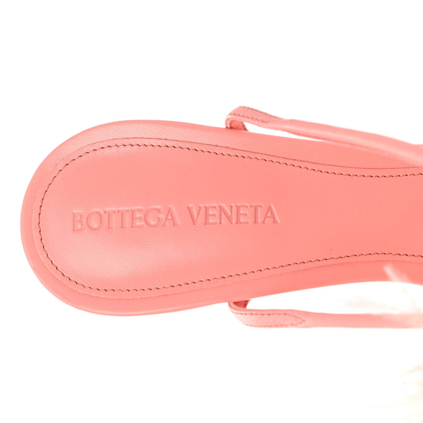 Lambskin Feather Dot Sandals 37 Flamingo