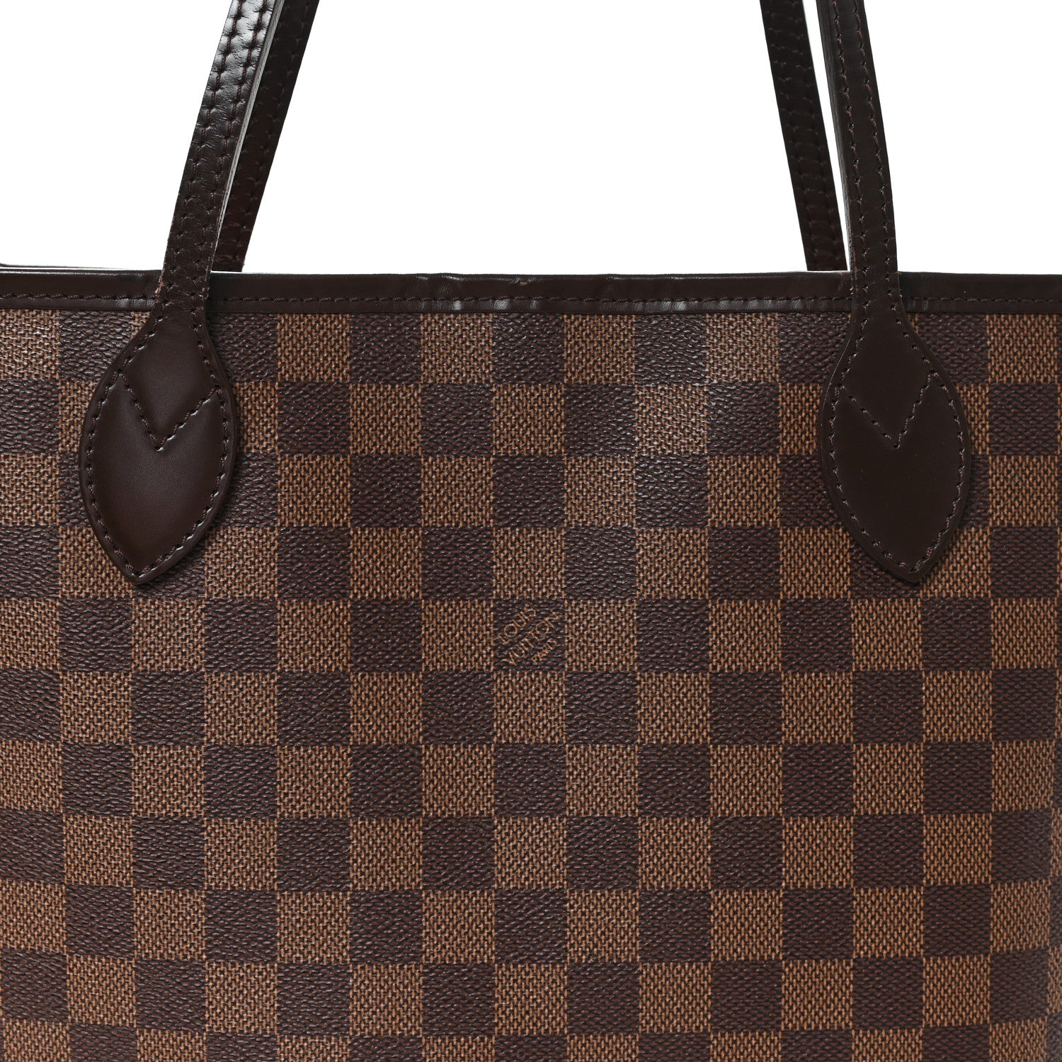 Louis Vuitton Damier Ebene Neverfull MM 8 of 11