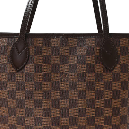 Louis Vuitton Damier Ebene Neverfull MM 8 of 11
