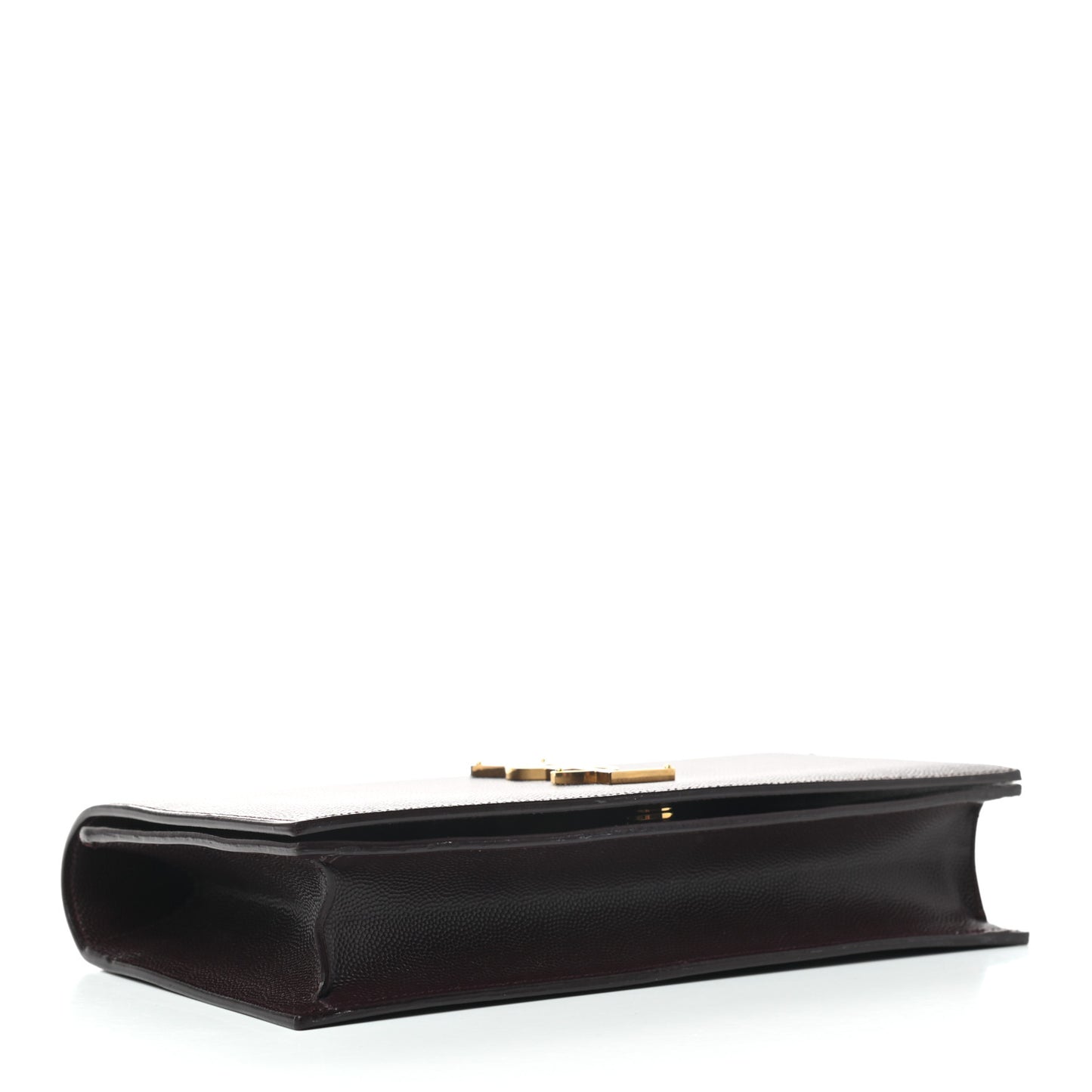 Grain De Poudre Classic Kate Monogram Clutch Amaranto