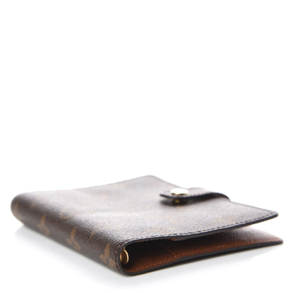Louis Vuitton Monogram Small Ring Agenda Cover 4 of 7