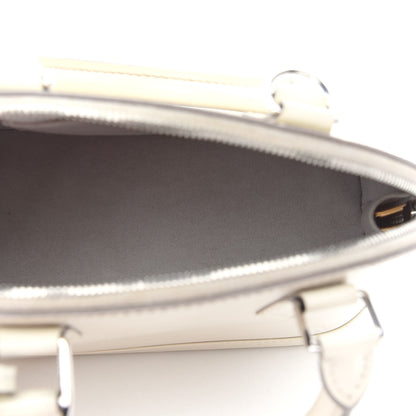 Louis Vuitton Epi Alma BB Ivory 5 of 9