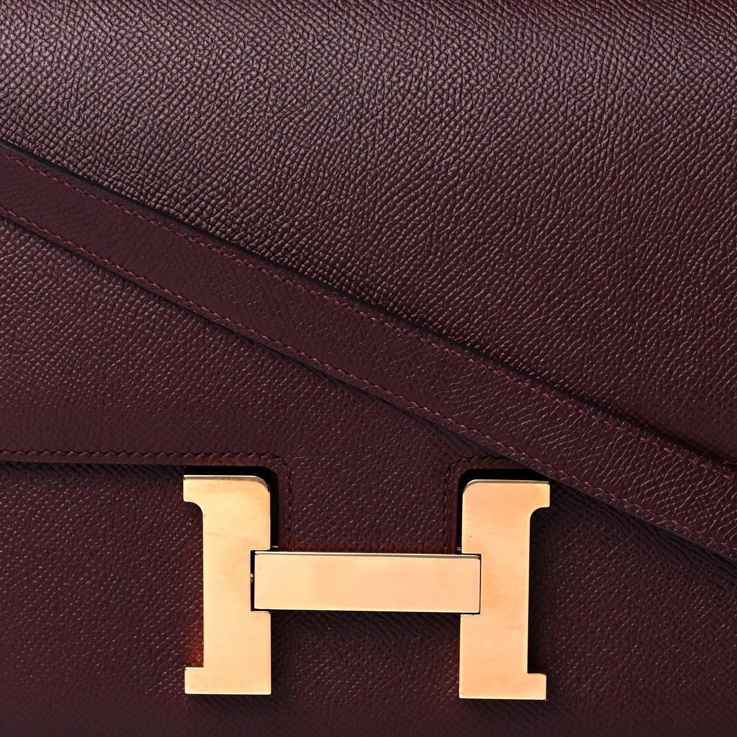 Hermes Epsom Constance 24 Bordeaux 8 of 11