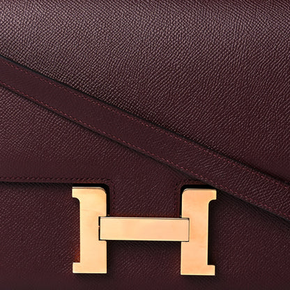 Hermes Epsom Constance 24 Bordeaux 8 of 11