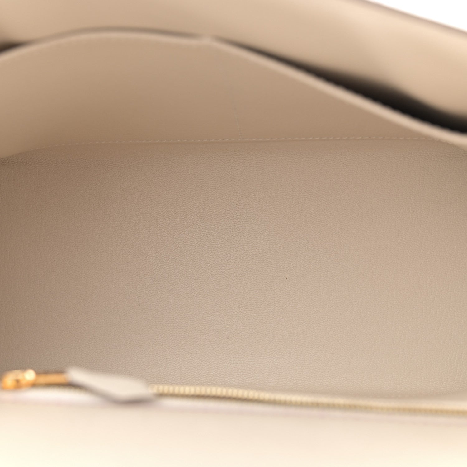 Hermes Epsom Bi-Color Horseshoe Kelly Sellier 28 Craie Rose Pourpre 5 of 11