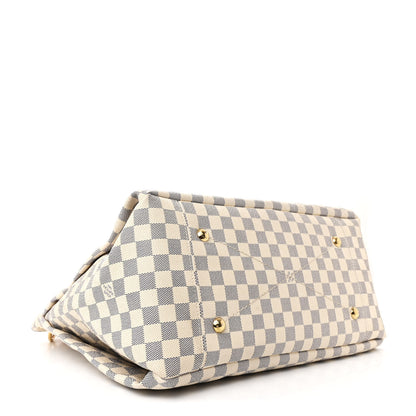 Louis Vuitton Damier Azur Artsy MM 4 of 9