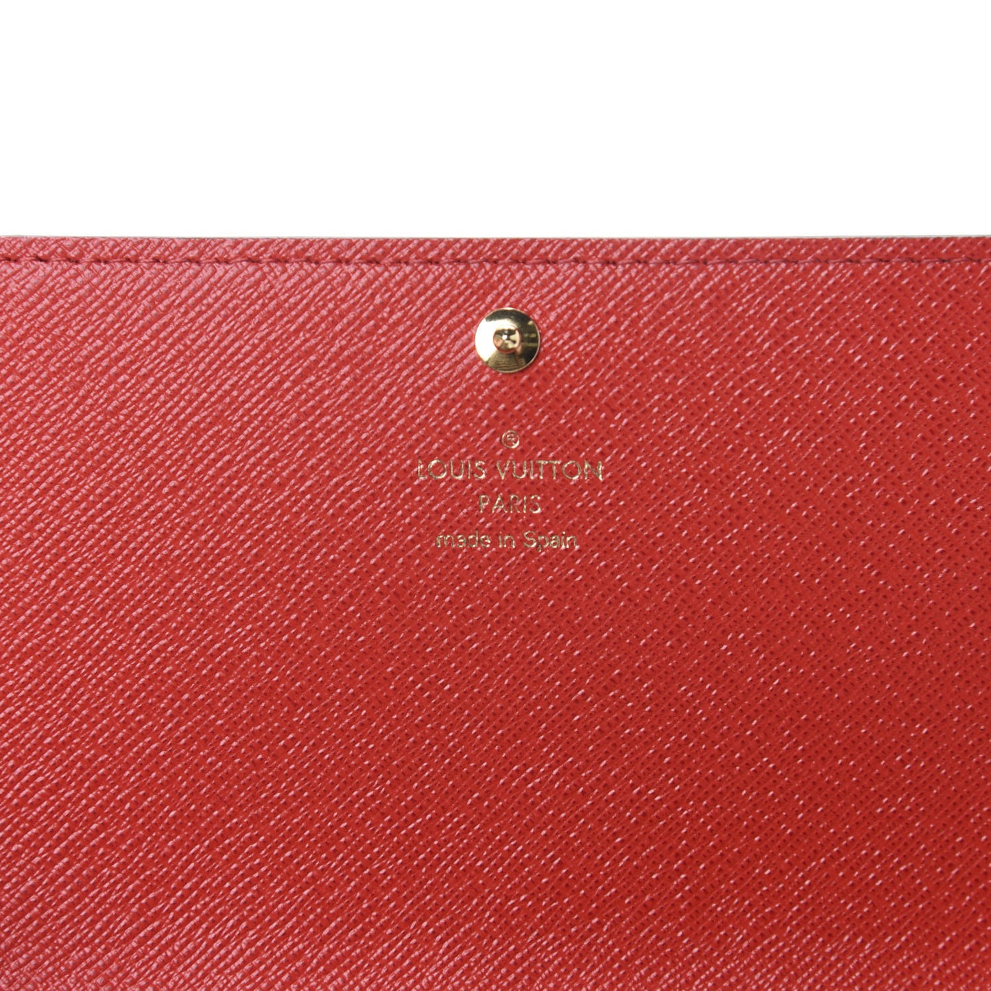 Monogram 2020 Christmas Animation Sarah Wallet Coquelicot