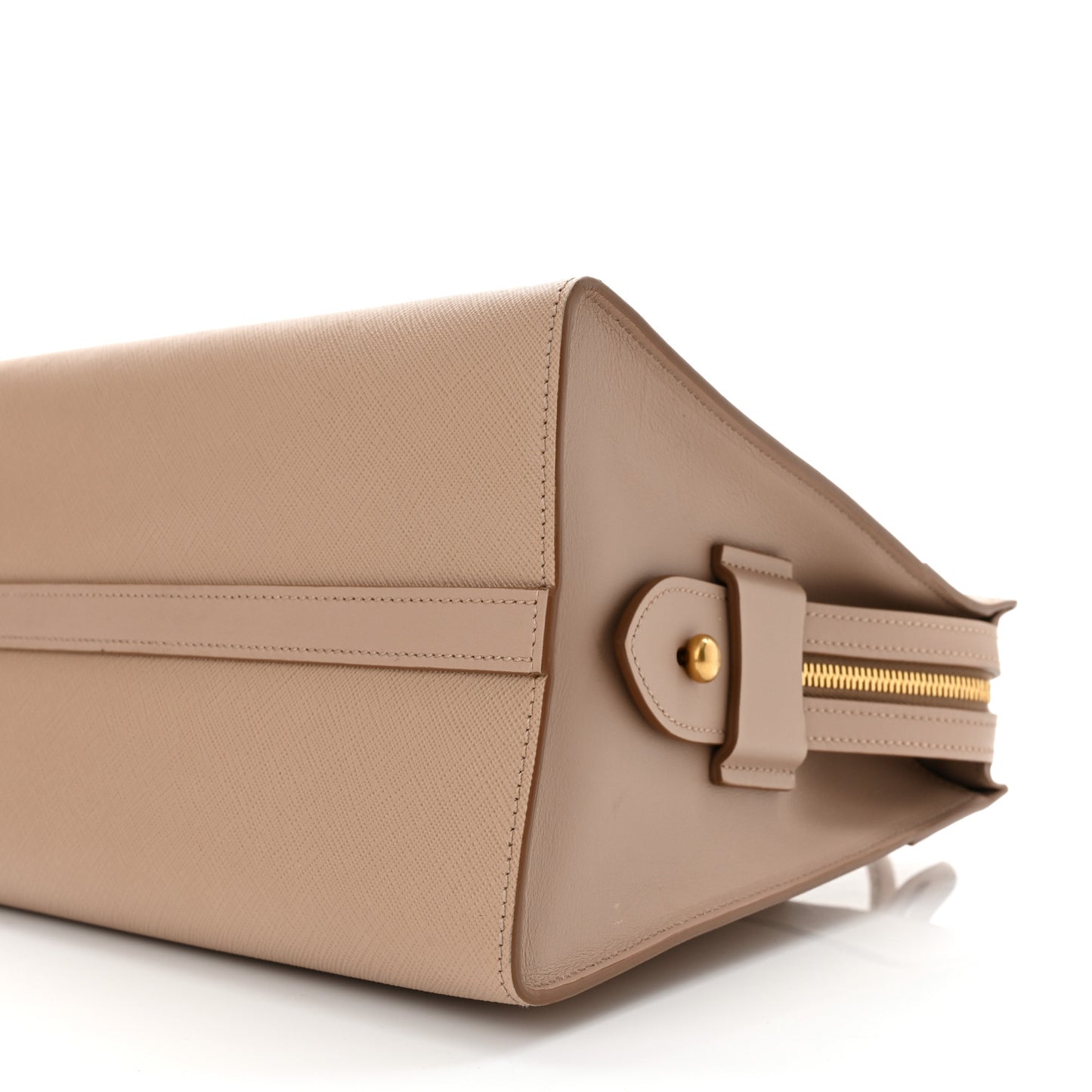 Saffiano City Calfskin Medium Esplanade Cammeo