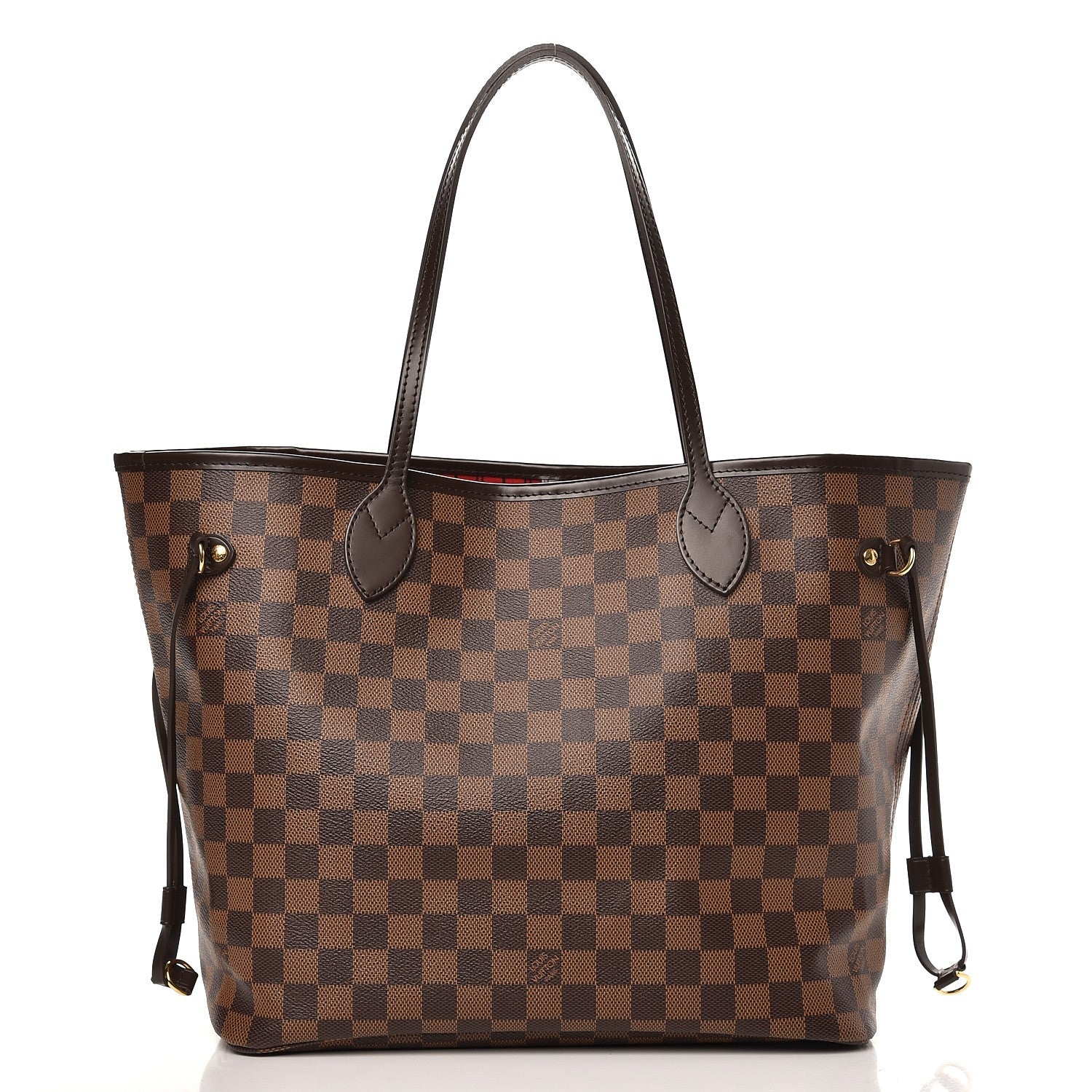 Louis Vuitton Damier Ebene Neo Neverfull MM 3 of 9