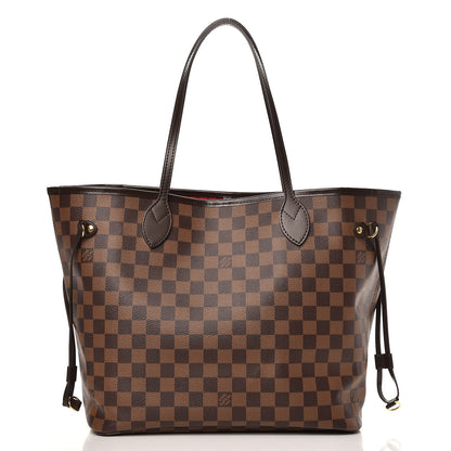 Louis Vuitton Damier Ebene Neo Neverfull MM 3 of 9