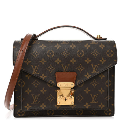 Louis Vuitton Monogram Monceau 28 1 of 11