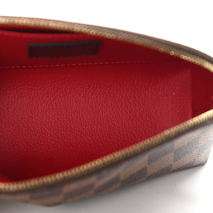 Louis Vuitton Damier Ebene Cosmetic Pouch 5 of 6