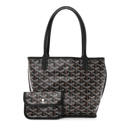 Goyard Goyardine Reversible Mini Anjou Black 1 of 15
