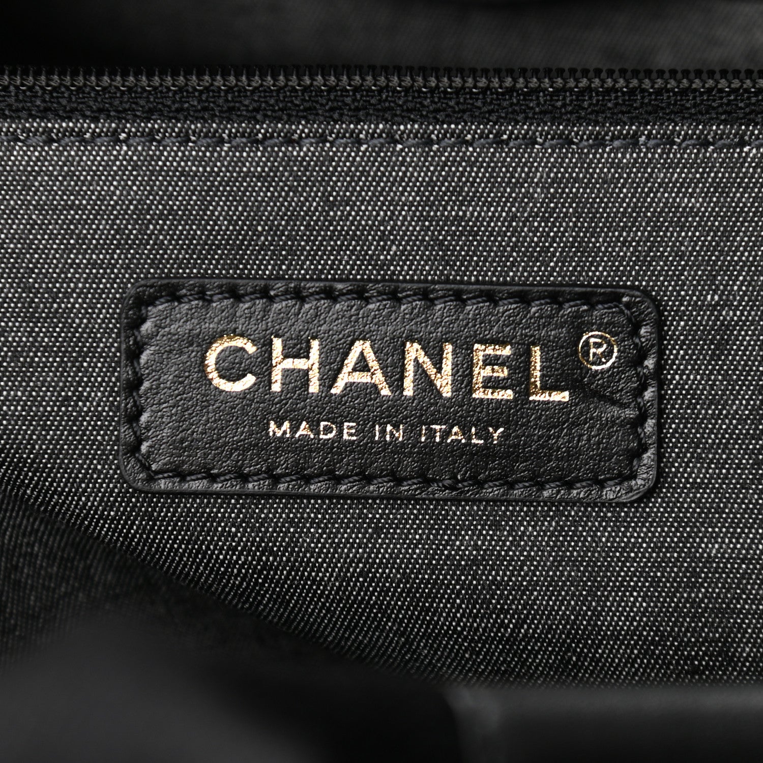 Chanel Straw Raffia Calfskin Chain Medium Deauville Tote Black 6 of 11