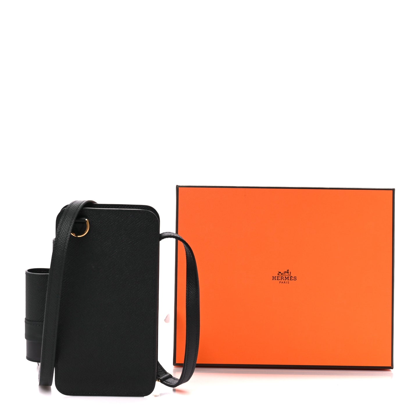 Epsom Hermesway Phone Case Black