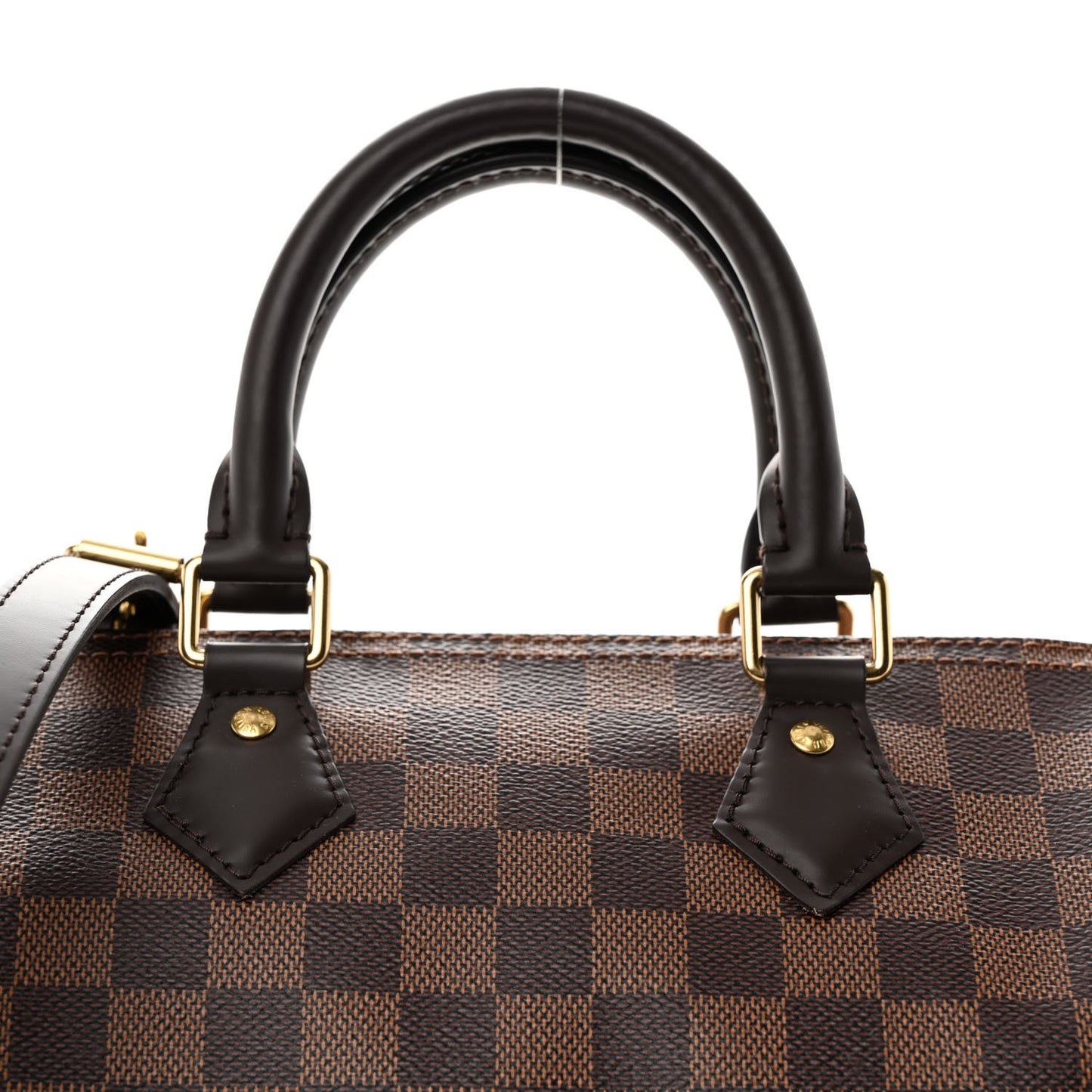 Damier Ebene Speedy Bandouliere 25