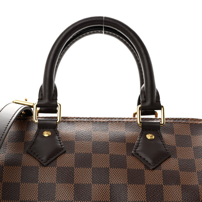 Louis Vuitton Damier Ebene Speedy Bandouliere 25 8 of 10