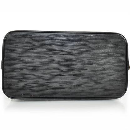 Louis Vuitton Epi Alma Black 5 of 8