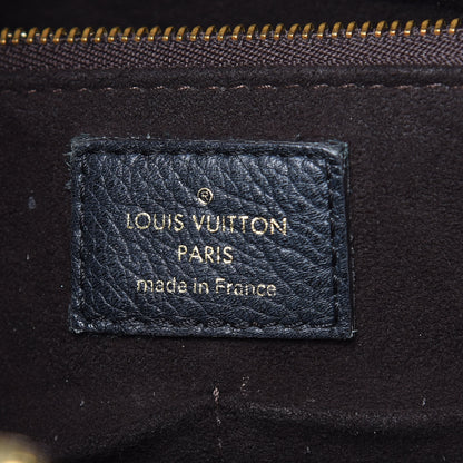Louis Vuitton Calfskin Monogram Kimono Tote PM Black 6 of 20