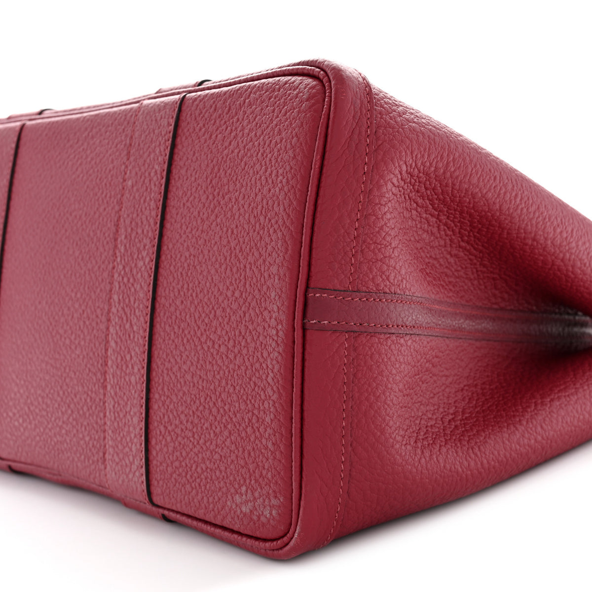 Hermes Garden Party 36 MM Rouge Grenat 10 of 11