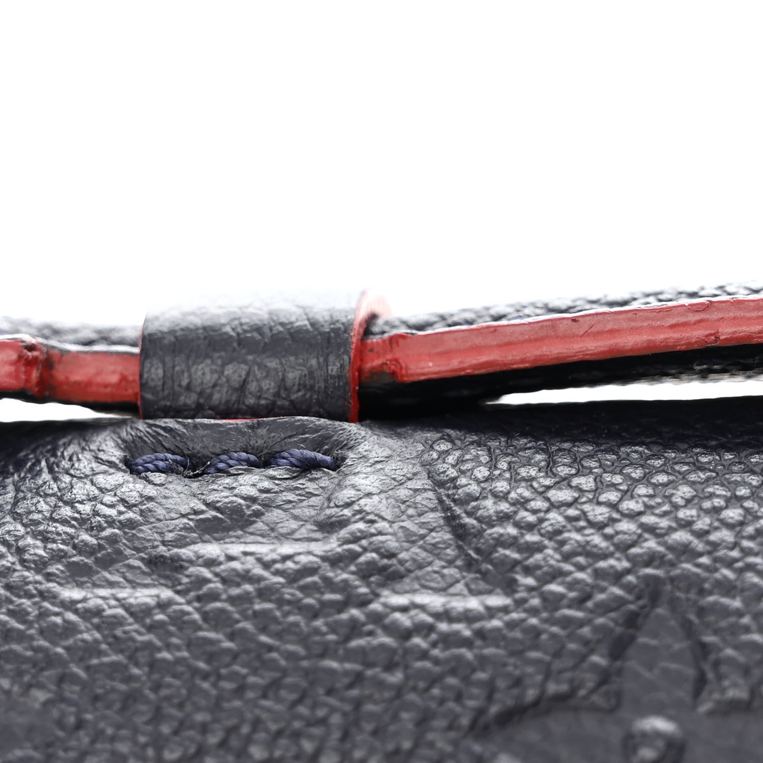 Louis Vuitton LOUIS VUITTON Empreinte Pochette Metis Marine Rouge 13 of 13