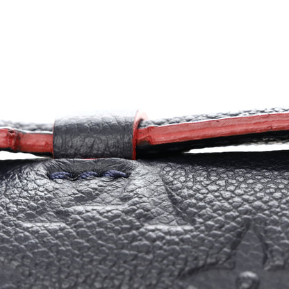 Louis Vuitton LOUIS VUITTON Empreinte Pochette Metis Marine Rouge 13 of 13