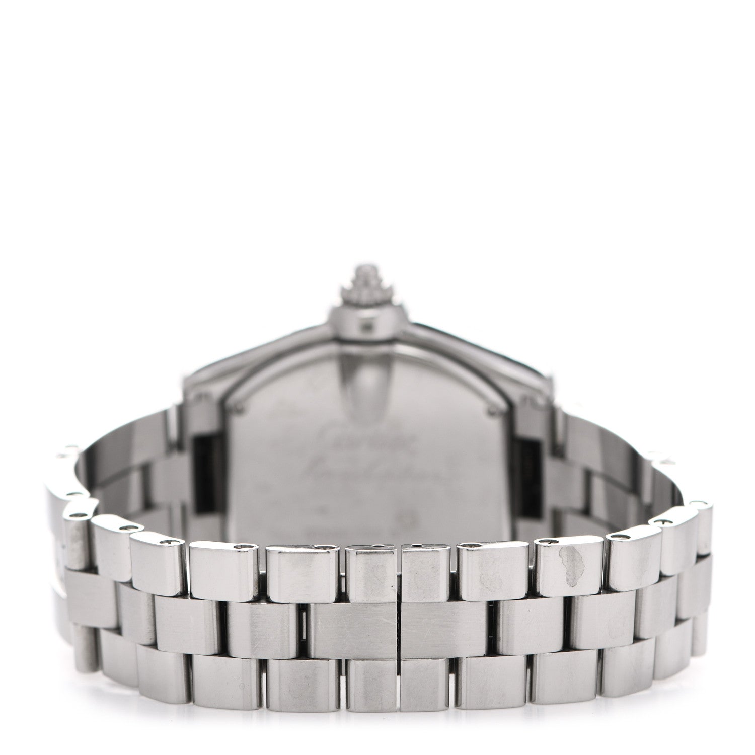 Cartier Stainless Steel 31mm Roadster Quartz Watch 3 of 6