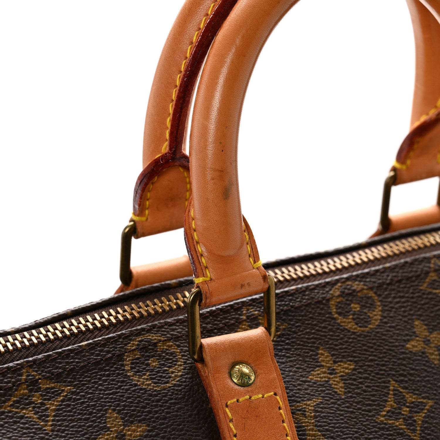 Louis Vuitton Monogram Keepall 45 9 of 12