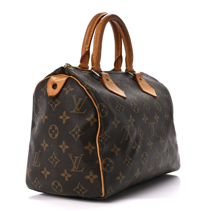 Louis Vuitton Monogram Speedy 25 3 of 15