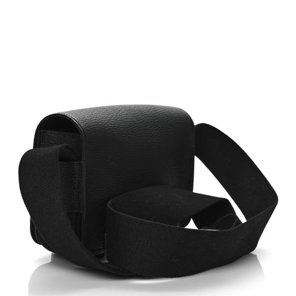 Hermes Chevre Mysore Geta Black 3 of 9