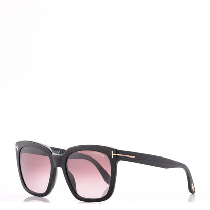 Tom Ford Amarra Sunglasses TF502 Black 1 of 8