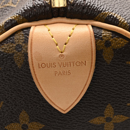 Louis Vuitton Monogram Speedy 30 6 of 9