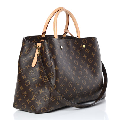 Louis Vuitton Monogram Montaigne GM 4 of 21
