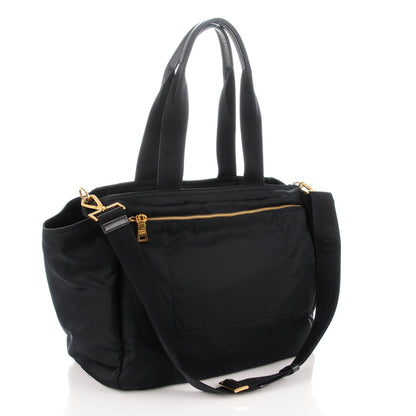 Prada Tessuto Nylon Vela Diaper Bag Black 2 of 10